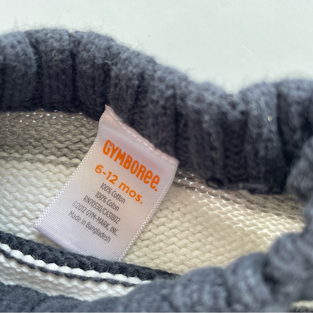 Gymboree Stripe Pullover Sweater - Picture 4 of 4